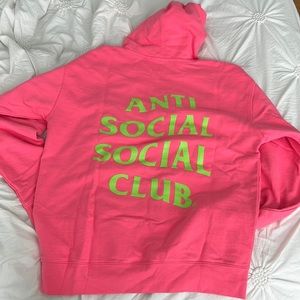 🧥: anti social social club hoodie
